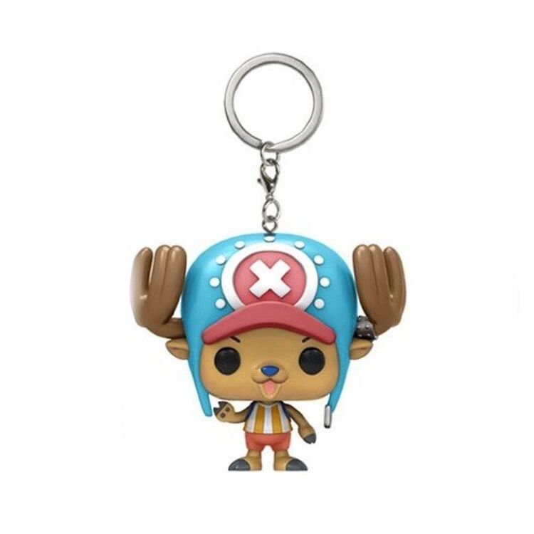 Брелок Funko Pop One Piece Tony Tony Chopper Keychain Фанко Тони Тони Чоппер 4 см.