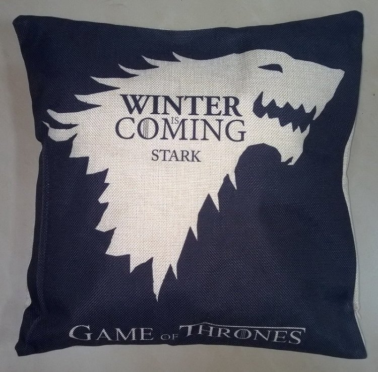 Подушка Game of Thrones (Cotton & Linen) STARK Подушка Game of Thrones (Cotton & Linen) STARK