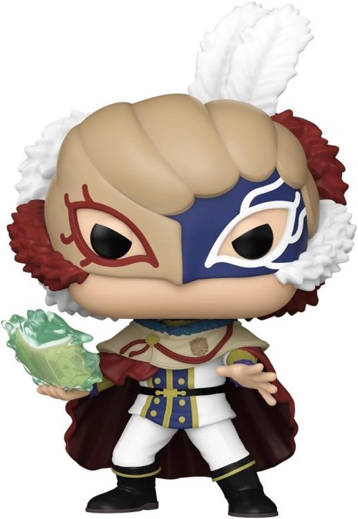 Фігурка Funko Black Clover: William Vangeance фанко Чорний Конюшина Вільям Вандженс 1718 (примят. бокс) Фігурка Funko Black Clover: William Vangeance фанко Чорний Конюшина Вільям Вандженс 1718 (примят. бокс)