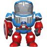 Фігурка Funko Bitty Bot Captain America Mech фанко Капітан Америка (15 см.)