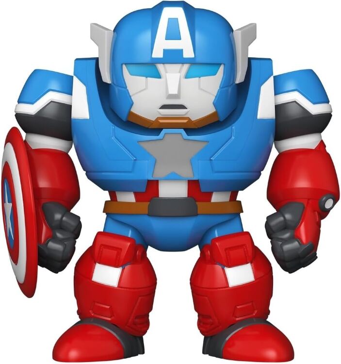 Фігурка Funko Bitty Bot Captain America Mech фанко Капітан Америка (15 см.)