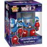 Фігурка Funko Bitty Bot Captain America Mech фанко Капітан Америка (15 см.)