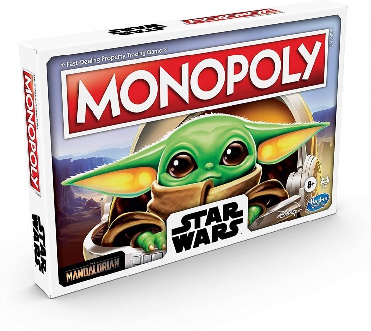 Монополия настольная игра Monopoly Star Wars The Child Edition Малыш Йода Монополия настольная игра Monopoly Star Wars The Child Edition Малыш Йода