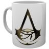 Кружка GB eye Assassins Creed Origins Logo Ceramic Mug Чашка 295 ml Кружка GB eye Assassins Creed Origins Logo Ceramic Mug Чашка 295 ml