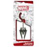 Брелок 3D Marvel Spider-Man Emblem Keychain Марвел Человек паук Брелок 3D Marvel Spider-Man Emblem Keychain Марвел Человек паук
