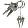 Брелок 3D Marvel Spider-Man Emblem Keychain Марвел Человек паук Брелок 3D Marvel Spider-Man Emblem Keychain Марвел Человек паук
