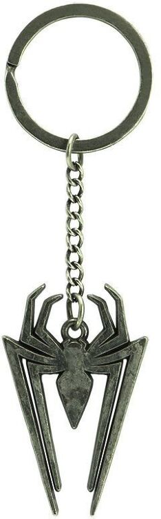 Брелок 3D Marvel Spider-Man Emblem Keychain Марвел Человек паук