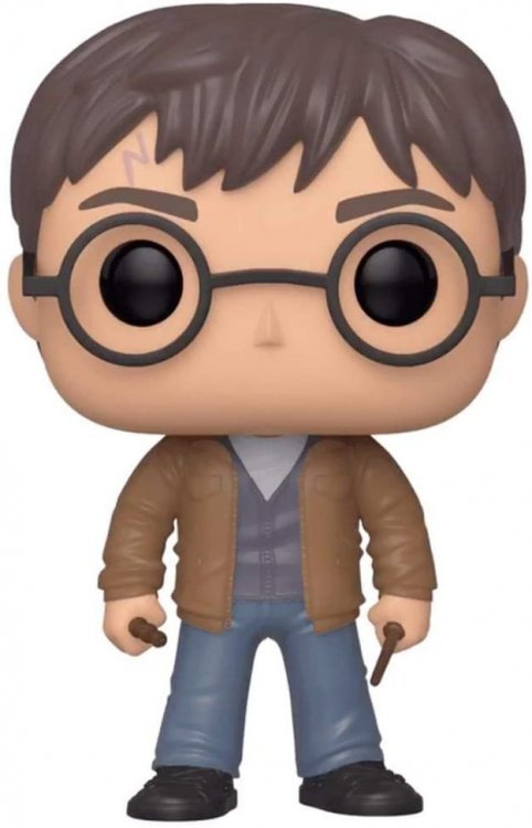 Фігурка Funko Pop: Harry with Two Wands Гаррі Поттер фанко (Exclusive) 118 Фігурка Funko Pop: Harry with Two Wands Гаррі Поттер фанко (Exclusive) 118