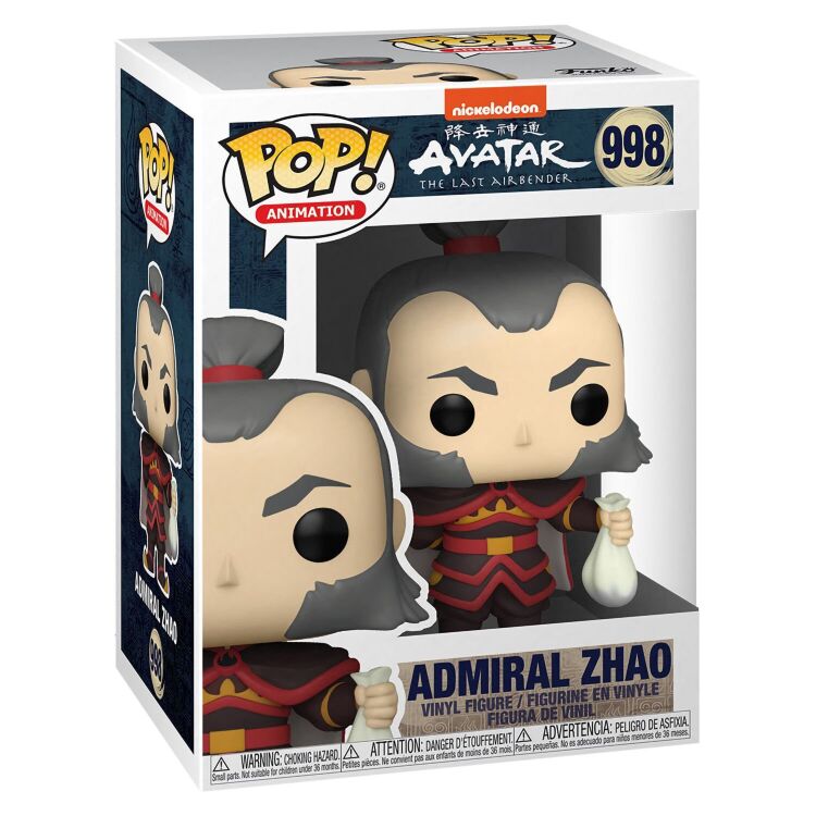 Фигурка Funko Avatar The Last Airbender Admiral Zhao Адмирал Джао фанко 998 Фигурка Funko Avatar The Last Airbender Admiral Zhao Адмирал Джао фанко 998