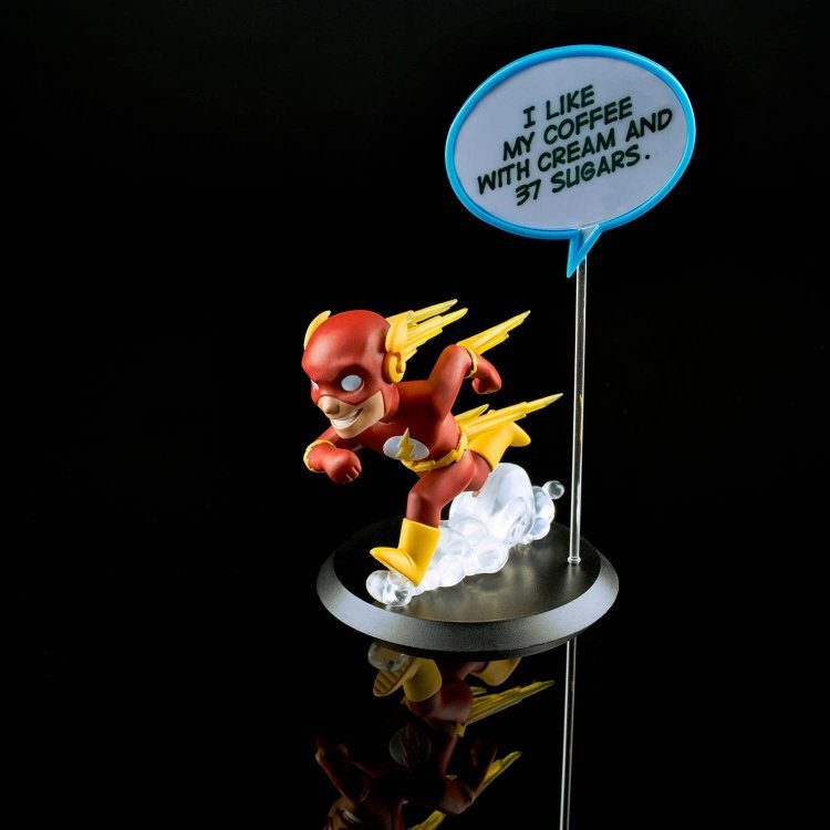 Фігурка Quantum Mechanix The Flash DC Comics Q-Pop Vinyl Q Figure Фігурка Quantum Mechanix The Flash DC Comics Q-Pop Vinyl Q Figure