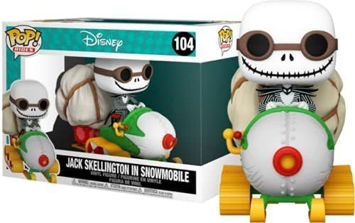 Фігурка Funko Ride: Nightmare Before Christmas - Jack and Snowmobile Кошмар перед Різдвом 104 Фігурка Funko Ride: Nightmare Before Christmas - Jack and Snowmobile Кошмар перед Різдвом 104
