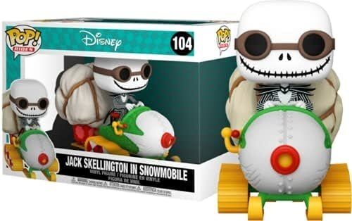 Фігурка Funko Ride: Nightmare Before Christmas - Jack and Snowmobile Кошмар перед Різдвом 104