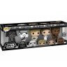 Фігурки Funko Star Wars Darth Vader, Stormtrooper, Luke Skywalker, Leia, Chewbacca 5 Pack (Galactic Convention 2022)