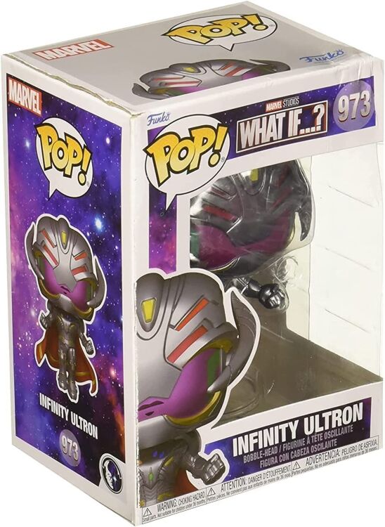 Фігурка Funko Pop Marvel What If  Inifinity Ultron Фанко Альтрон 973 Фігурка Funko Pop Marvel What If  Inifinity Ultron Фанко Альтрон 973