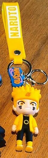 Брелок подвеска на рюкзак Наруто Naruto 3D Keychain Anime Backpack Брелок подвеска на рюкзак Наруто Naruto 3D Keychain Anime Backpack