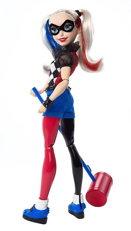 Фігурка DC Super Hero Girls - Harley Quinn Action Doll 12 " Фігурка DC Super Hero Girls - Harley Quinn Action Doll 12 "