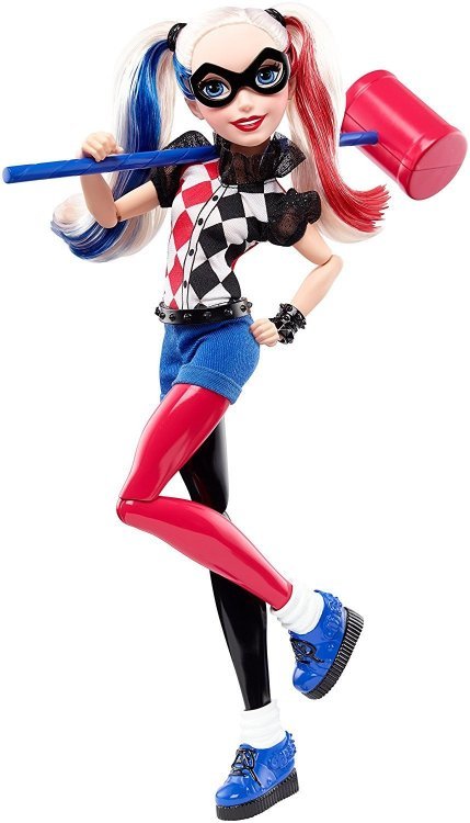 Фігурка DC Super Hero Girls - Harley Quinn Action Doll 12 " Фігурка DC Super Hero Girls - Harley Quinn Action Doll 12 "