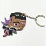 Брелок 3D Овервотч Overwatch Двухсторонний Объемный Sombra