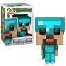 Фігурка Funko POP Games: Minecraft - Steve in Diamond Armor (Exclusive)