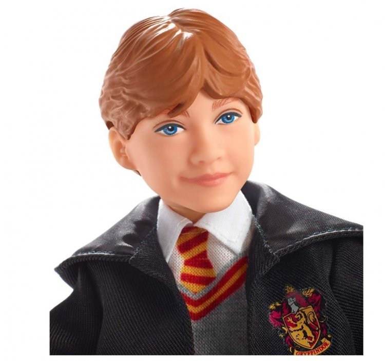 Лялька фігурка Harry Potter - Ron Weasley Doll - Рон Візлі Mattel