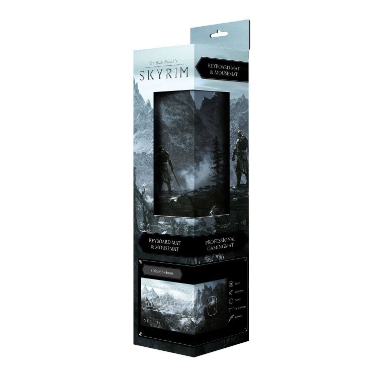 Коврик Skyrim Valley XL Скайрим (80*35 см)