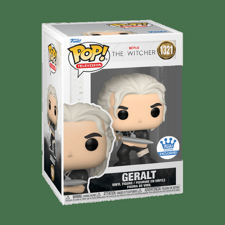 Фігурка Funko Witcher Geralt фанко Відьмак Геральт Exclusive 1321 Фігурка Funko Witcher Geralt фанко Відьмак Геральт Exclusive 1321