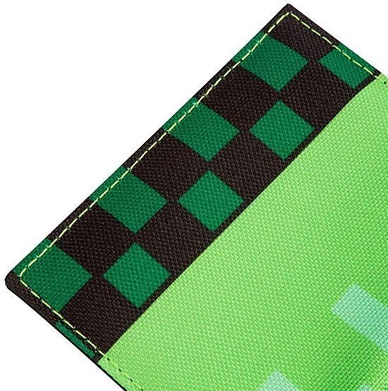 Гаманець JINX Minecraft - Pocket Creeper Tri-Fold Nylon Wallet Гаманець JINX Minecraft - Pocket Creeper Tri-Fold Nylon Wallet