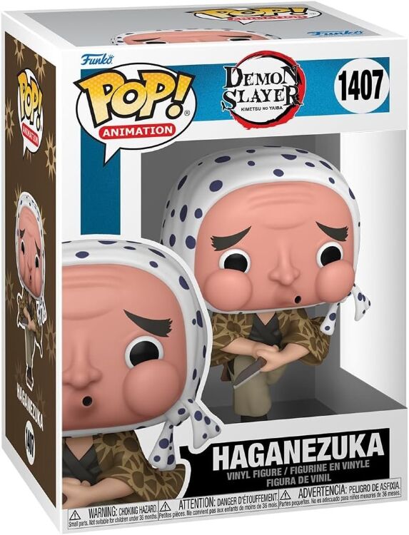 Фігурка Funko Demon Slayer Haganezuka Фанко Клинок, що розсікає демонів 1407
