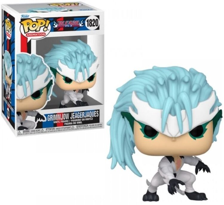 Фігурка Funko Bleach: Grimmjow Jeagerjaques фанко Бліч Гріммджоу 1820