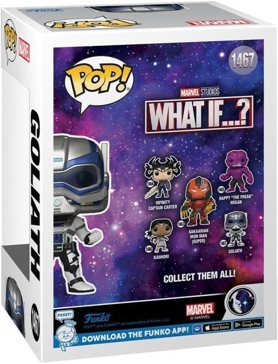Фигурка Funko Marvel: What If? Goliath Фанко Голиаф 1467 Фигурка Funko Marvel: What If? Goliath Фанко Голиаф 1467