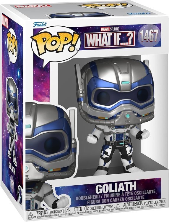 Фигурка Funko Marvel: What If? Goliath Фанко Голиаф 1467 Фигурка Funko Marvel: What If? Goliath Фанко Голиаф 1467
