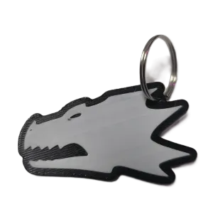 Брелок WarHammer Salamanders Keychain ABS пластик Вархаммер Саламандри 6 см.