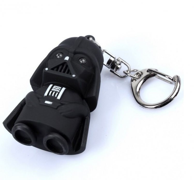 Брелок Star Wars Darth Vader LED Брелок Star Wars Darth Vader LED