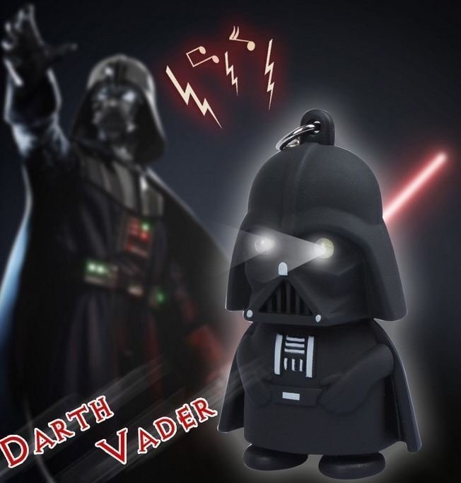 Брелок Star Wars Darth Vader LED Брелок Star Wars Darth Vader LED