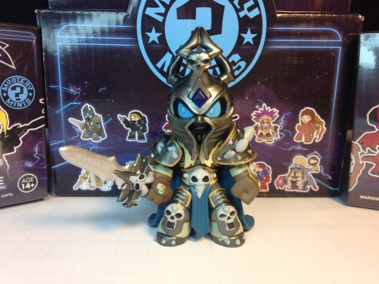 Мини фигурка Heroes of the Storm Funko Mystery Minis - ARTHAS Мини фигурка Heroes of the Storm Funko Mystery Minis - ARTHAS