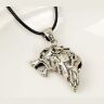 Медальйон Game of Thrones House Stark Wolf