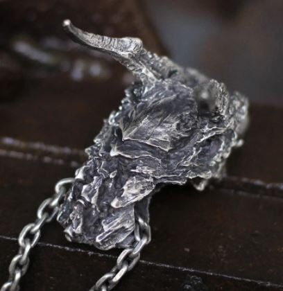 Медальйон Game of Thrones Evil Dragon Skull Targaryen