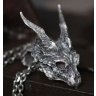 Медальйон Game of Thrones Evil Dragon Skull Targaryen