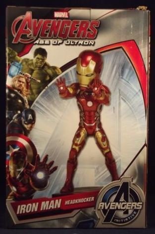 Фігурка Avengers - Avengers: Age of Ultron Iron Man Extreme Bobble Head Фігурка Avengers - Avengers: Age of Ultron Iron Man Extreme Bobble Head