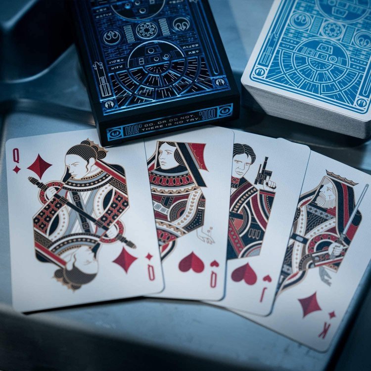 Гральні карти Star Wars Playing Cards - Light Side (Blue) Гральні карти Star Wars Playing Cards - Light Side (Blue)