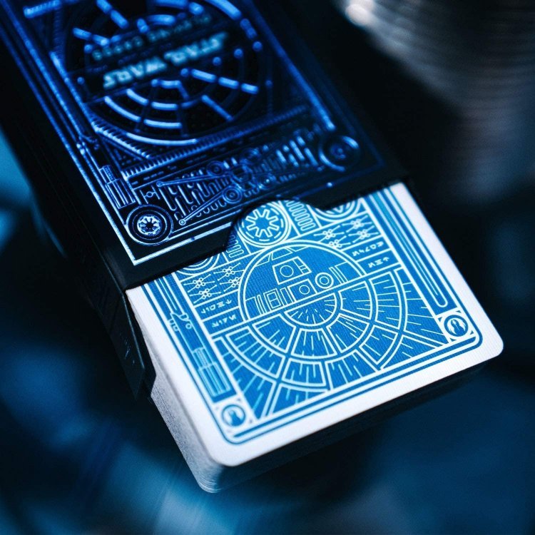 Гральні карти Star Wars Playing Cards - Light Side (Blue) Гральні карти Star Wars Playing Cards - Light Side (Blue)