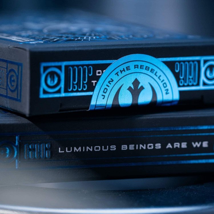 Гральні карти Star Wars Playing Cards - Light Side (Blue) Гральні карти Star Wars Playing Cards - Light Side (Blue)