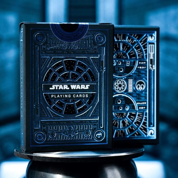 Гральні карти Star Wars Playing Cards - Light Side (Blue)