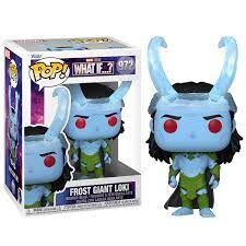 Фігурка Funko Marvel What If Frost Giant Loki Фанко Локі 972 Фігурка Funko Marvel What If Frost Giant Loki Фанко Локі 972