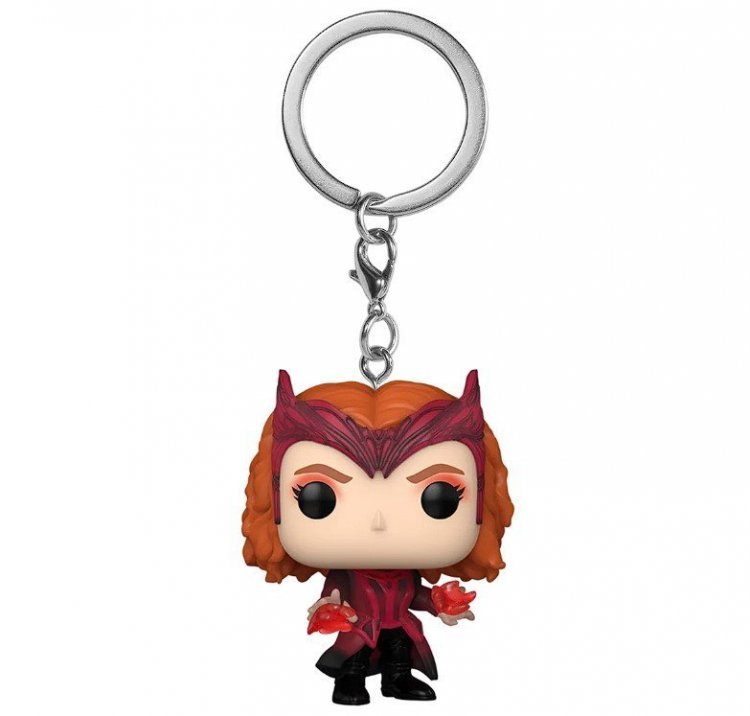 Брелок Funko Pocket Pop Marvel Scarlet Witch Фанко Червона Відьма Брелок Funko Pocket Pop Marvel Scarlet Witch Фанко Червона Відьма
