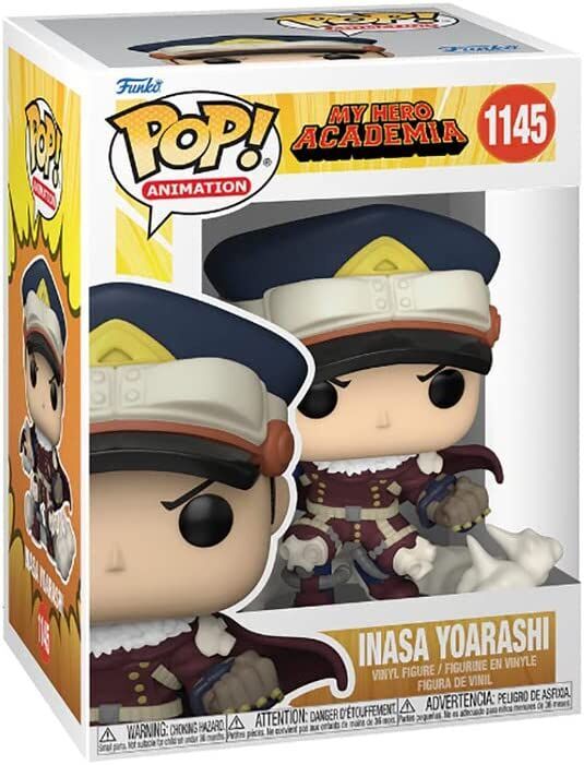 Фігурка Funko My Hero Academia Inasa Yoarashi фанко Моя Геройська Академія Інаса Йоараші 1145 Фігурка Funko My Hero Academia Inasa Yoarashi фанко Моя Геройська Академія Інаса Йоараші 1145