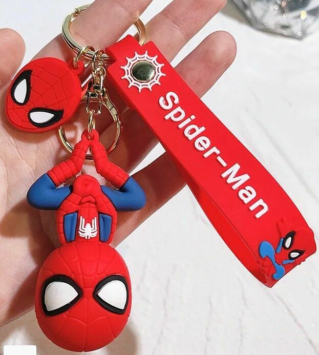 Брелок підвіска на рюкзак Marvel Spider-man 3D Keychain Людина павук Backpack Брелок підвіска на рюкзак Marvel Spider-man 3D Keychain Людина павук Backpack