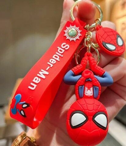Брелок підвіска на рюкзак Marvel Spider-man 3D Keychain Людина павук Backpack Брелок підвіска на рюкзак Marvel Spider-man 3D Keychain Людина павук Backpack
