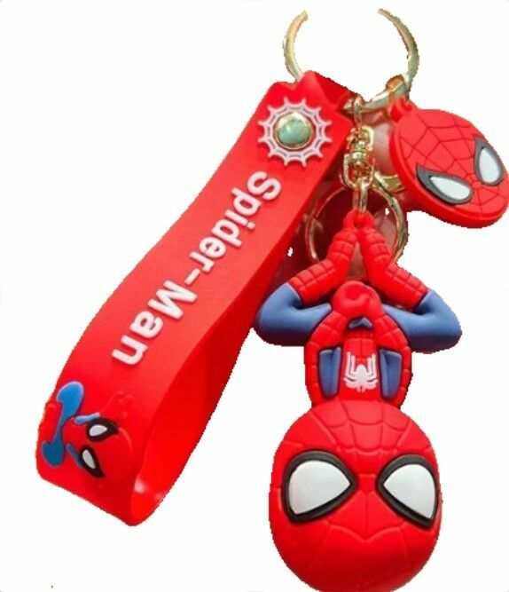 Брелок підвіска на рюкзак Marvel Spider-man 3D Keychain Людина павук Backpack Брелок підвіска на рюкзак Marvel Spider-man 3D Keychain Людина павук Backpack