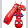 Брелок подвеска на рюкзак Marvel Spider-man 3D Keychain Человек паук Backpack